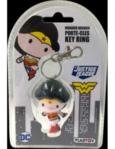 Dc Comics: Plastoy - Portachiavi Chibi Wonder Woman In Blister