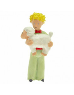 Piccolo Principe (Il): Plastoy - Mini Figure Principe Con Pecora