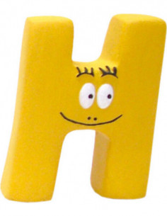 Plastoy 65908 - Barbapapa' - Lettera H Barbazoo