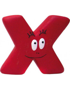 Plastoy 65924 - Barbapapa' - Lettera X Barbaforte