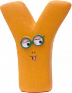 Plastoy 65925 - Barbapapa' - Lettera Y Barbottina