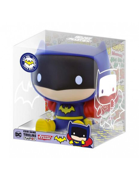 Dc Comics: Plastoy - Mini Salvadanaio Chibi Batgirl
