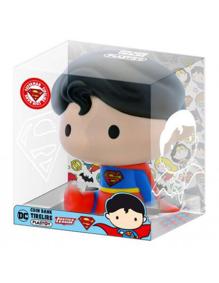 Dc Comics: Plastoy - Mini Salvadanaio Chibi Superman