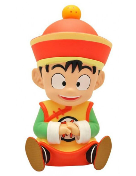 Dragon Ball: Plastoy - Mini Salvadanaio Gohan