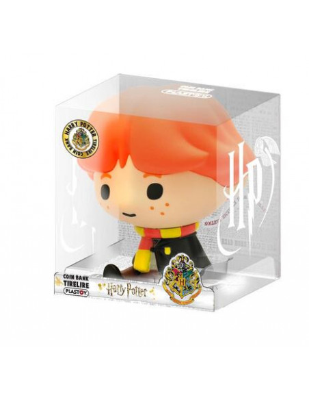 Harry Potter: Plastoy - Mini Salvadanaio Chibi Ron Weasley