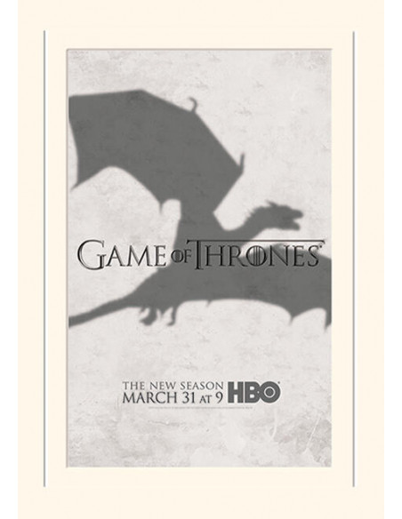 Game Of Thrones: Pyramid - (Season 3 - Shadow) (Stampa 30X40 Cm)