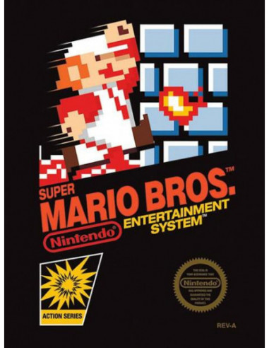 Nintendo: Super Mario Bros - Nes...