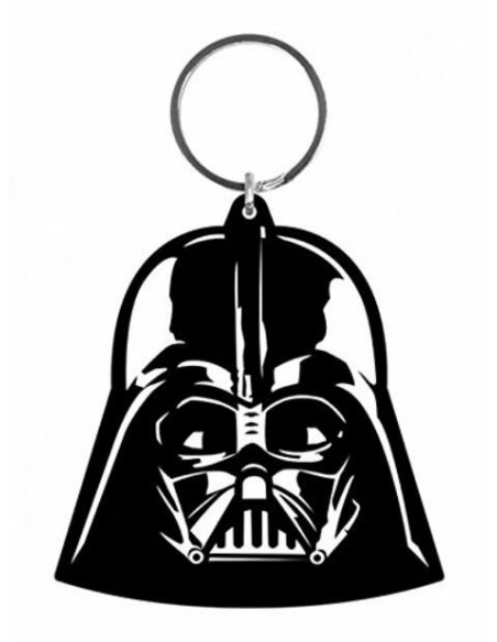 Star Wars: Darth Vader Rubber Keychain (Portachiavi)
