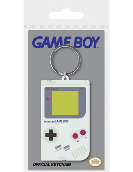 Nintendo: Gameboy Rubber Keychain (Portachiavi)