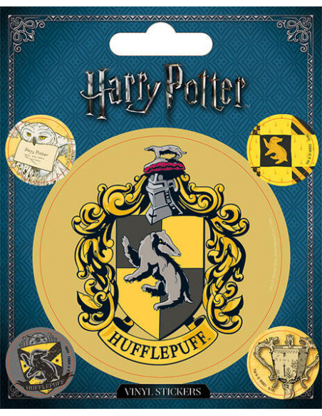 Harry Potter: Hufflepuff (Vinyl Stickers Pack)