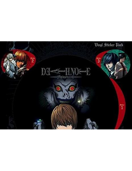 Death Note: Vinyl Sticker (Vinyl Stickers Pack)