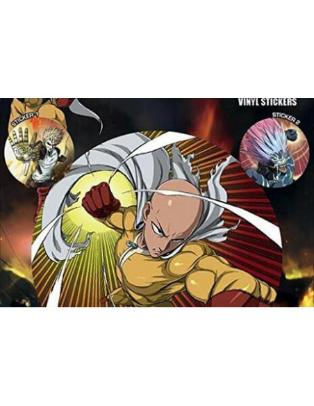 One Punch Man: Vinyl Sticker (Vinyl Stickers Pack)