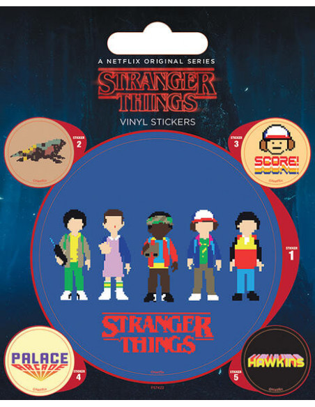 Stranger Things: Arcade (Vinyl Stickers Pack)