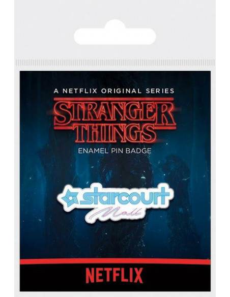 Stranger Things: Starcourt Mall Enamel Pin Badge (Spilla Smaltata)