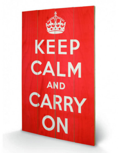 Keep Calm And Carry On (Stampa Su...