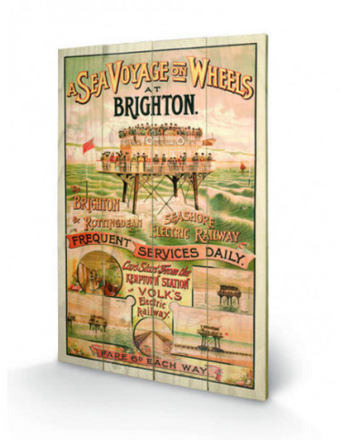 Brighton - 2 (Stampa Su Legno 59X40Cm)