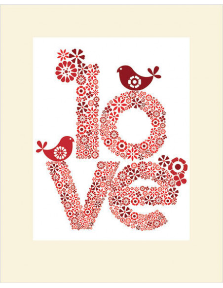 Valentina Ramos - Red Love (Stampa)