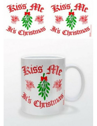 Christmas - Kiss Me (Tazza)