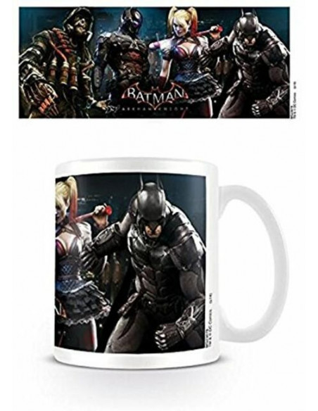 Dc Comics: Batman - Arkham Knight - Characters (Tazza)