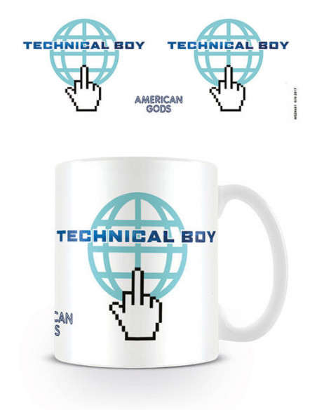 American Gods: Technical Boy -Mug- (Tazza)