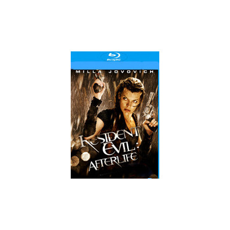 Resident Evil - Afterlife (Blu Ray)