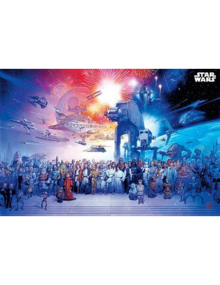Star Wars: Pyramid - Universe (Poster Maxi 61X91,5 Cm)