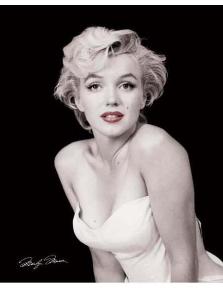 Marilyn Monroe: Pyramid - Red Lips (Poster Mini 40x50 Cm)