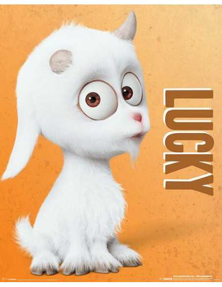 Minions: Despicable Me 3 - Lucky (Poster Mini 50x40cm)