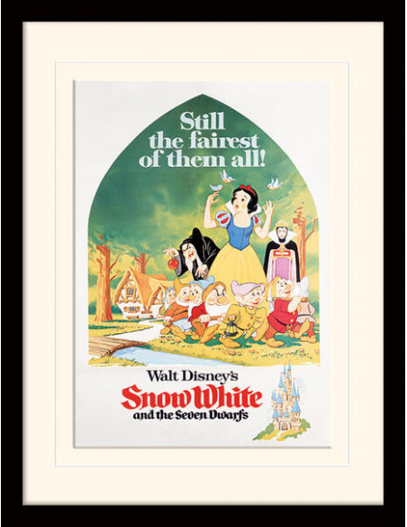 Snow White - Still The Fairest (Stampa In Cornice 30X40 Cm)