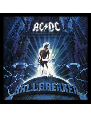 Ac/Dc: Ballbreaker -12p Album Cover...