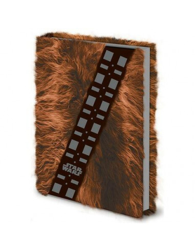 Star Wars: Chewbacca Fur Premium A5 Notebook (Quaderno) Notebooks and Diaries