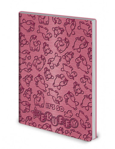 Minions: Despicable Me - It'S So Fluffy -Flexi-Cover A5 Notebook- (Quaderno) Quaderni e Diari