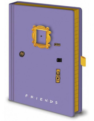 Friends: Frame Premium A5 Notebook...