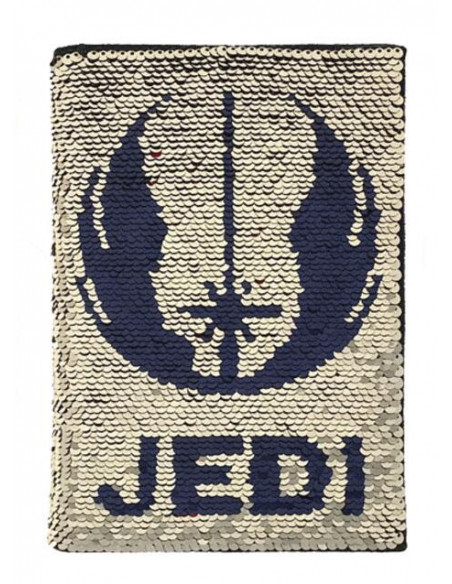Star Wars: Pyramid - The Rise Of Skywalker - Choose Your Path Sequin Flip Premium A5 Notebook (Quaderno)