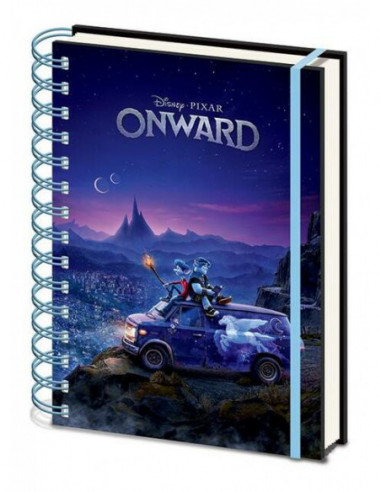 Disney: Onward - Fantasy Skyline A5...
