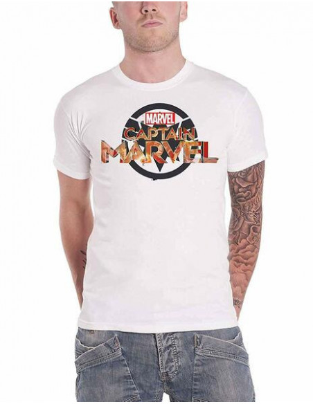Marvel Comics: Captain Marvel 1 (T-Shirt Unisex Tg. 2XL)