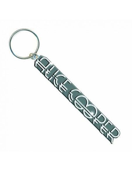 Alice Cooper: Deco Logo (Portachiavi Metallo)