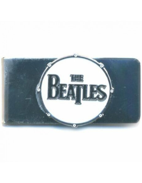 Beatles (The): Drum (White/Chrome) (Fermaglio Per Banconote)