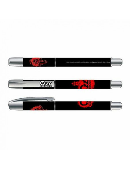 Ozzy Osbourne: Angel Logo (Penna Gel)