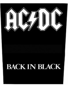 Ac/Dc: Back In Black (Toppa) 5055339708665