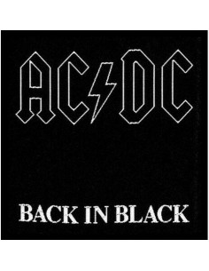 Ac/Dc: Back In Black (Toppa) 5056170603584