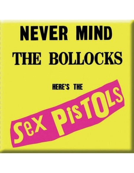 Sex Pistols: Never Mind The Bollocks (Magnete)