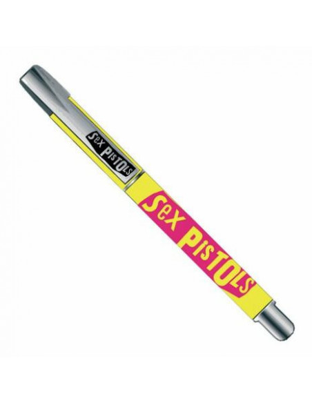 Sex Pistols: Never Mind The Bollocks Album Cover (Penna Gel)