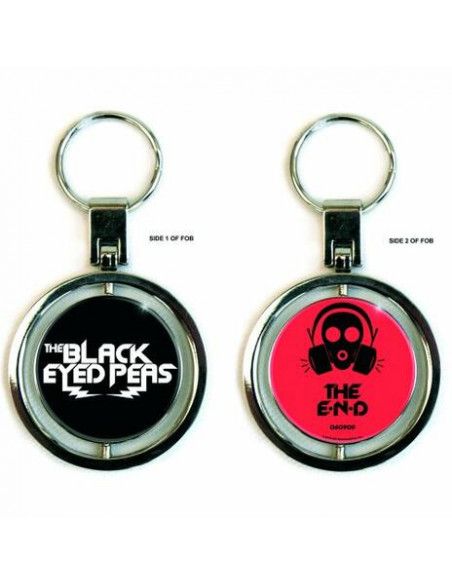 Black Eyed Peas (The): The End (Portachiavi Metallo)