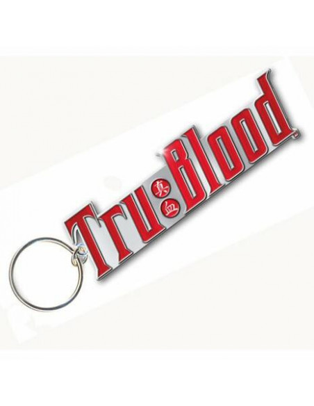 True Blood: Drink Logo (Portachiavi Metallo)