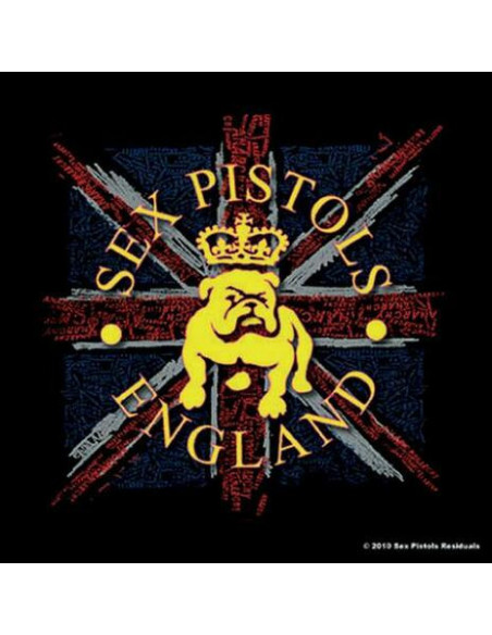 Sex Pistols: Bull Dog & Flag (Sottobicchiere)