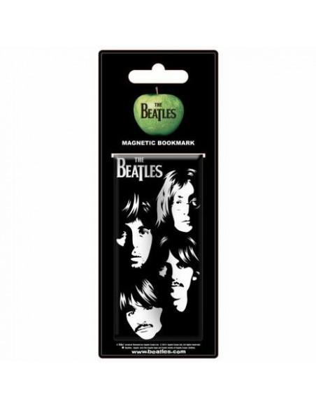 Beatles (The): Illustrated Faces (Segnalibro Magnetico)