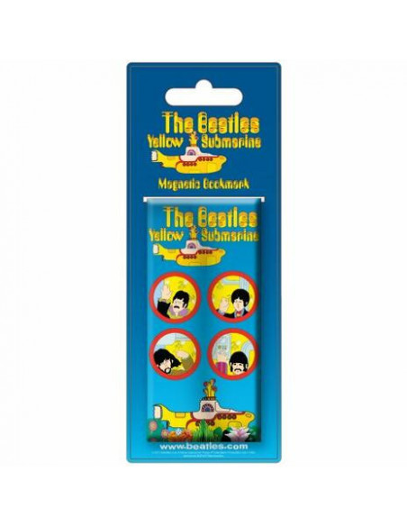 Beatles (The): Yellow Submarine Portholes (Segnalibro Magnetico)