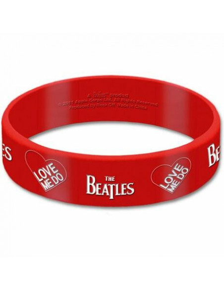 Beatles (The): Love Me Do (Braccialetto Gomma)