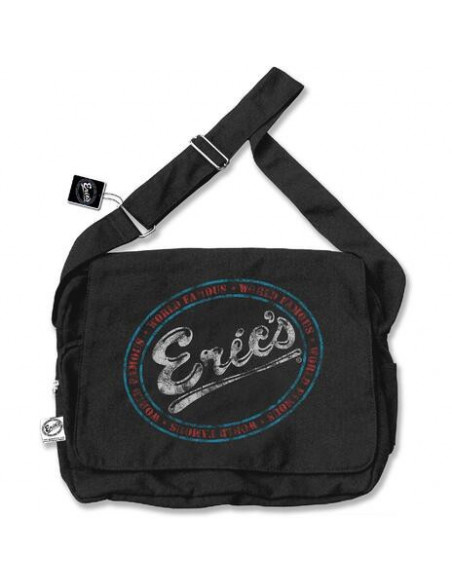 Eric's Club Canvas: Logo (Borsa A Tracolla)